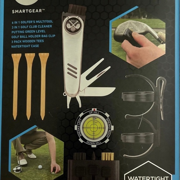 Smartgear 8 Piece Golf Tool Set 5 Pack Bundle - Picture 3 of 3